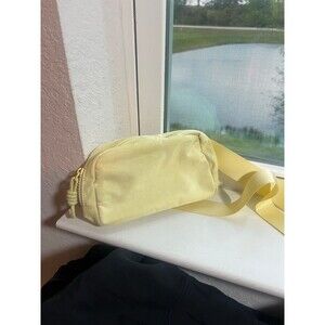 Butter Yellow Belt Bag Fanny Pack